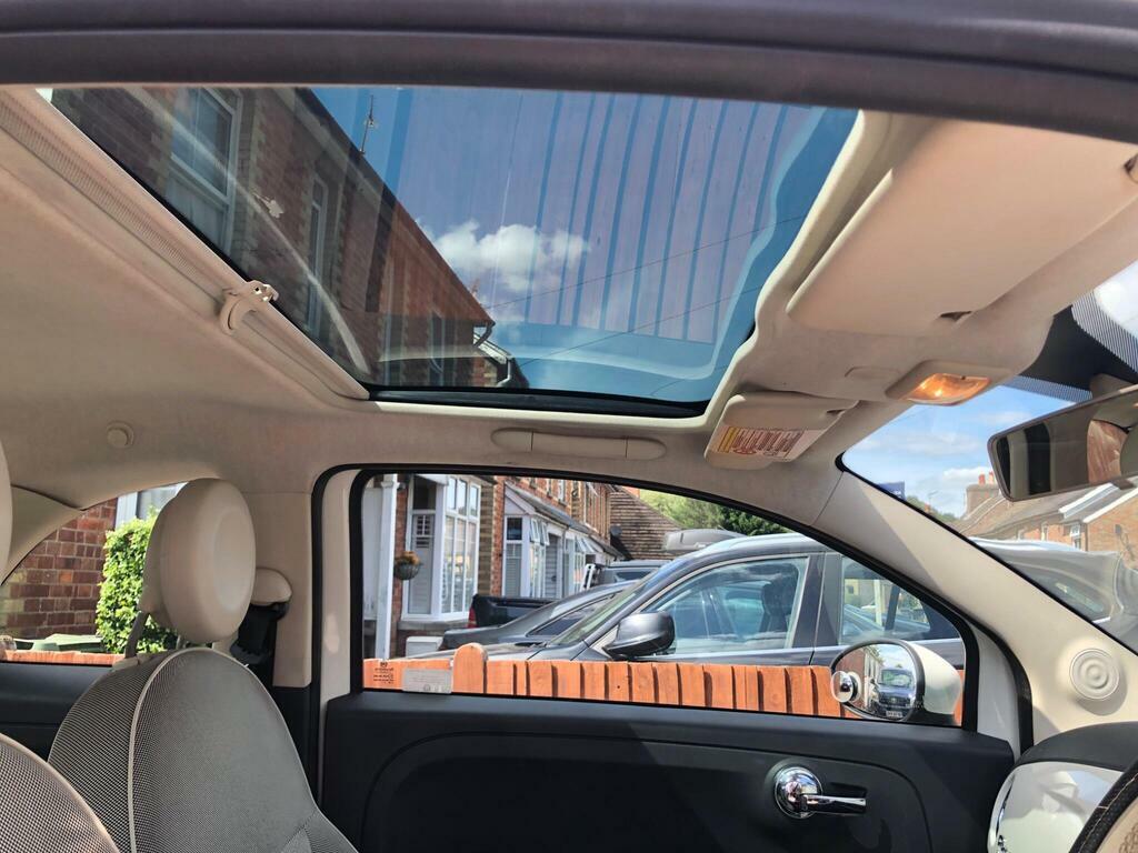 Fiat 500 1.2 Lounge Euro 4 Purple #35