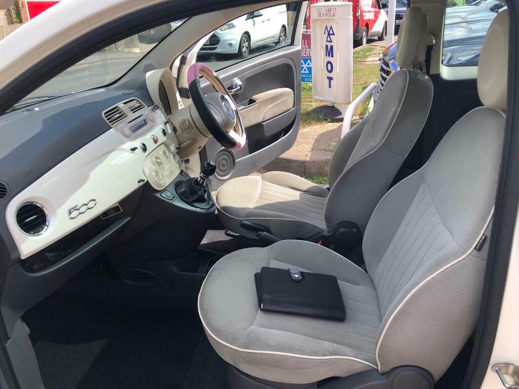 Fiat 500 1.2 Lounge Euro 4 Purple #38