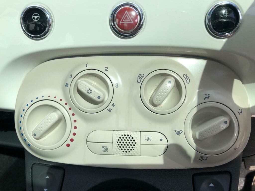 Fiat 500 1.2 Lounge Euro 4 Purple #32