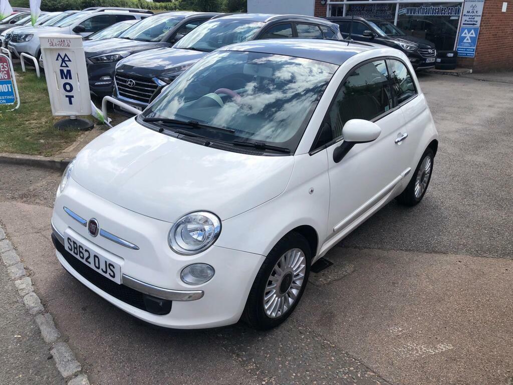 Fiat 500 1.2 Lounge Euro 4 Purple #17