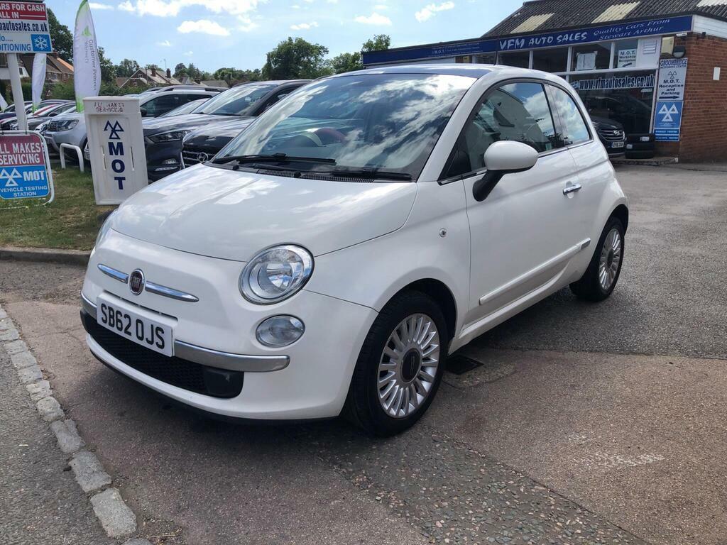 Fiat 500 1.2 Lounge Euro 4 Purple #18