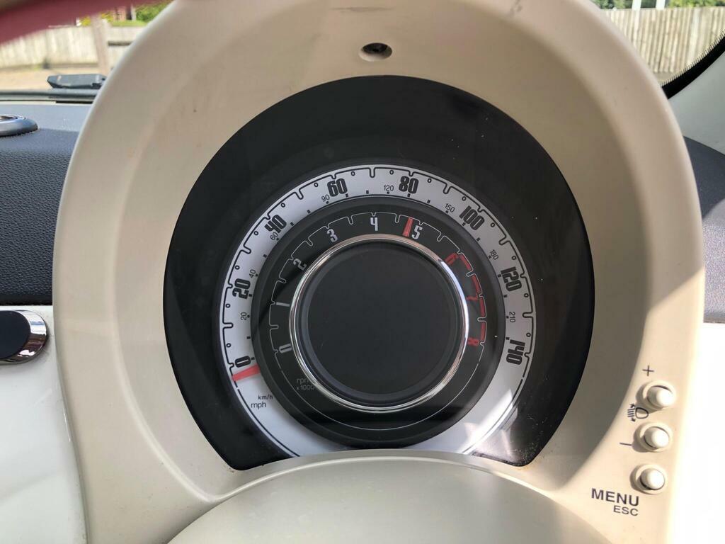 Fiat 500 1.2 Lounge Euro 4 Purple #30