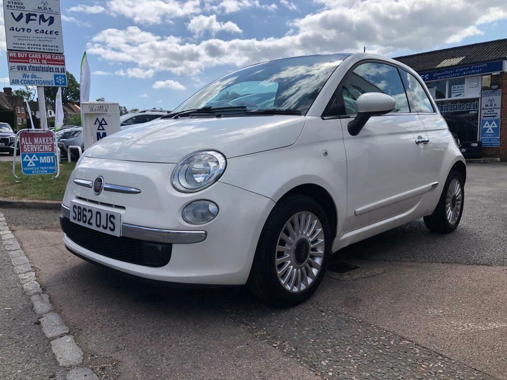Fiat 500 1.2 Lounge Euro 4 Purple #19
