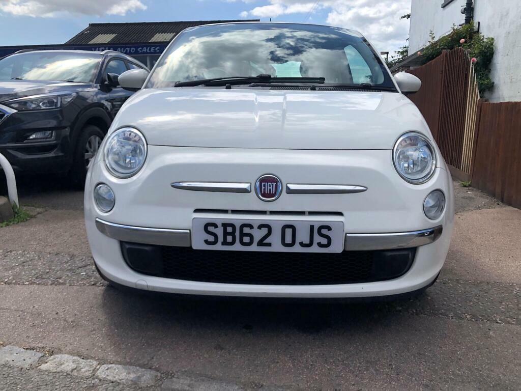 Fiat 500 1.2 Lounge Euro 4 Purple #22