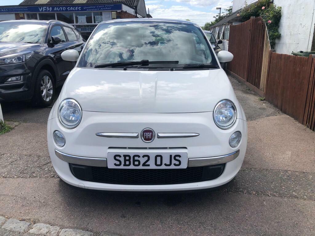 Fiat 500 1.2 Lounge Euro 4 Purple #21