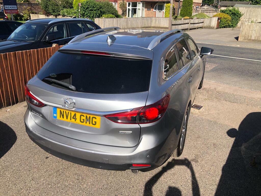 Mazda 6 2.2 Skyactiv-d Se-l Nav Tourer Euro 6 S S Silver #5