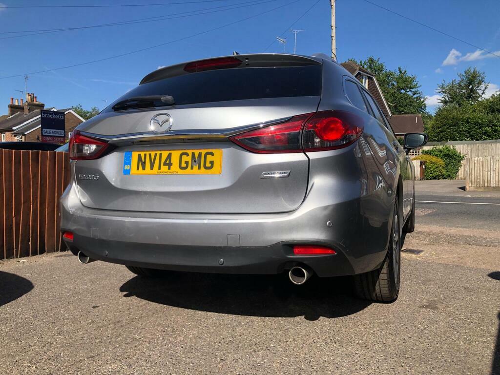 Mazda 6 Estate 2.2 Skyactiv-d Se-l Nav Tourer Euro 6 Ss Blue #7