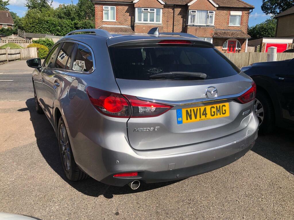 Mazda 6 Estate 2.2 Skyactiv-d Se-l Nav Tourer Euro 6 Ss Blue #13