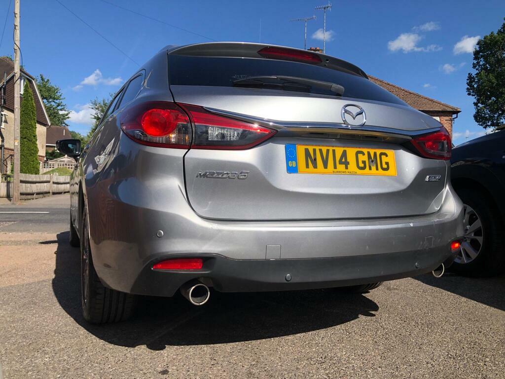 Mazda 6 Estate 2.2 Skyactiv-d Se-l Nav Tourer Euro 6 Ss Blue #14