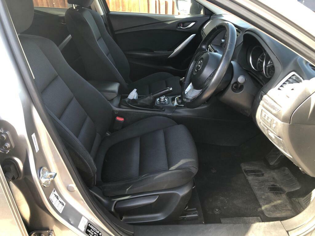 Mazda 6 Estate 2.2 Skyactiv-d Se-l Nav Tourer Euro 6 Ss Blue #40