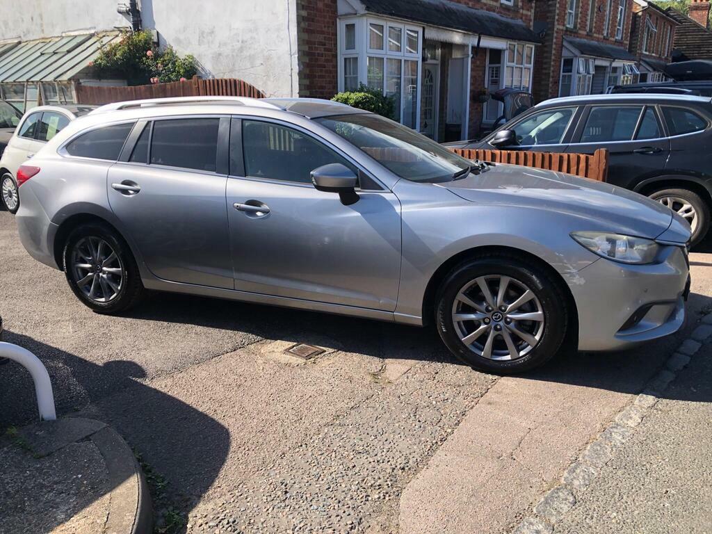 Mazda 6 2.2 Skyactiv-d Se-l Nav Tourer Euro 6 S S Silver #4