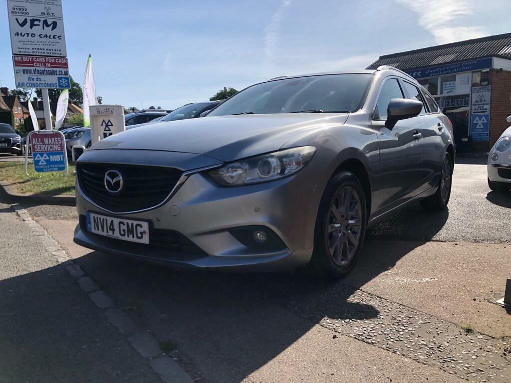 Mazda 6 Estate 2.2 Skyactiv-d Se-l Nav Tourer Euro 6 Ss Blue #17