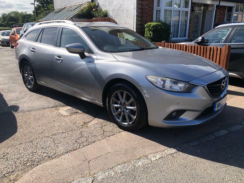 Mazda 6 2.2 Skyactiv-d Se-l Nav Tourer Euro 6 S S Silver #3
