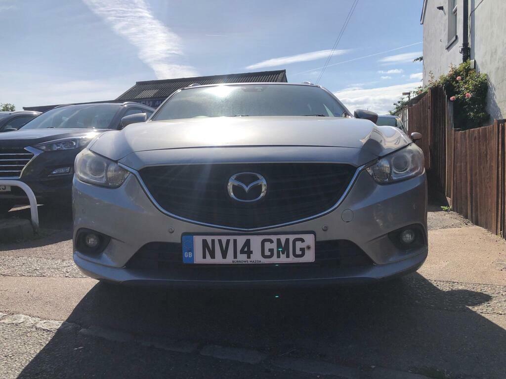 Mazda 6 Estate 2.2 Skyactiv-d Se-l Nav Tourer Euro 6 Ss Blue #20