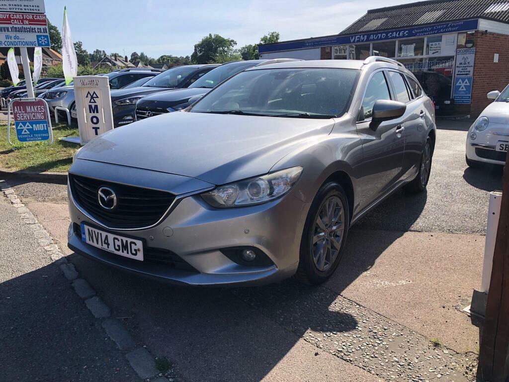Mazda 6 Estate 2.2 Skyactiv-d Se-l Nav Tourer Euro 6 Ss Blue #16