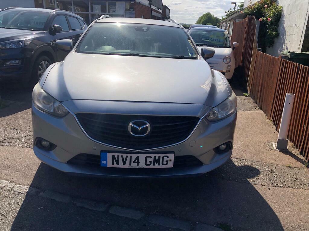 Mazda 6 Estate 2.2 Skyactiv-d Se-l Nav Tourer Euro 6 Ss Blue #18