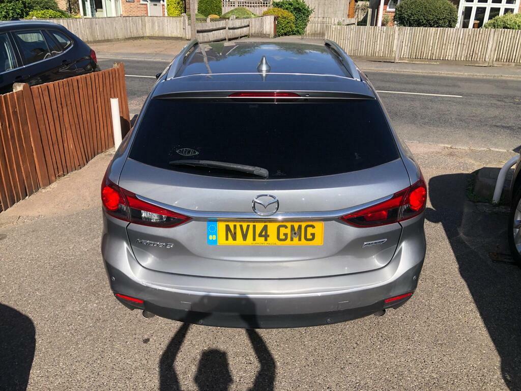 Mazda 6 Estate 2.2 Skyactiv-d Se-l Nav Tourer Euro 6 Ss Blue #8