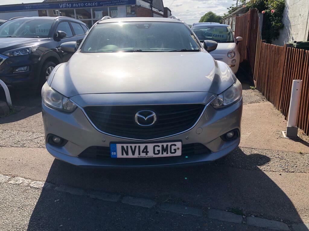 Mazda 6 Estate 2.2 Skyactiv-d Se-l Nav Tourer Euro 6 Ss Blue #19