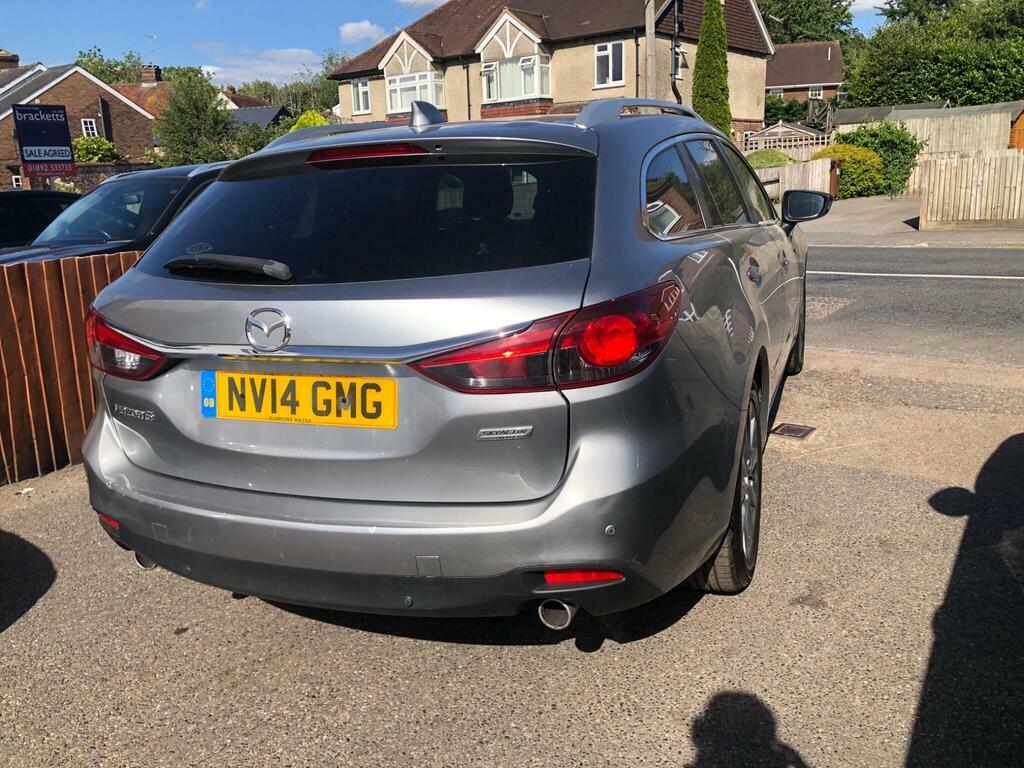 Mazda 6 2.2 Skyactiv-d Se-l Nav Tourer Euro 6 S S Silver #6
