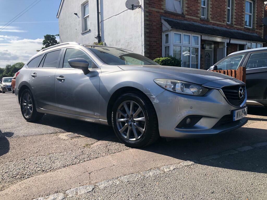 Mazda 6 2.2 Skyactiv-d Se-l Nav Tourer Euro 6 S S Silver