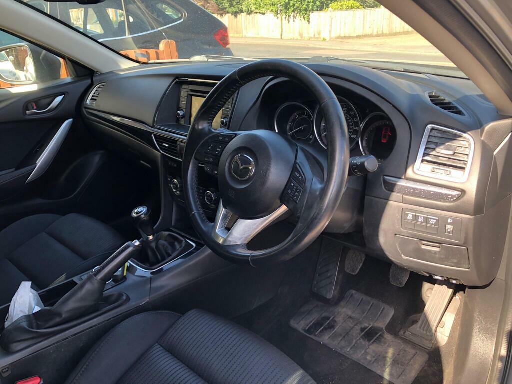 Mazda 6 Estate 2.2 Skyactiv-d Se-l Nav Tourer Euro 6 Ss Blue #25