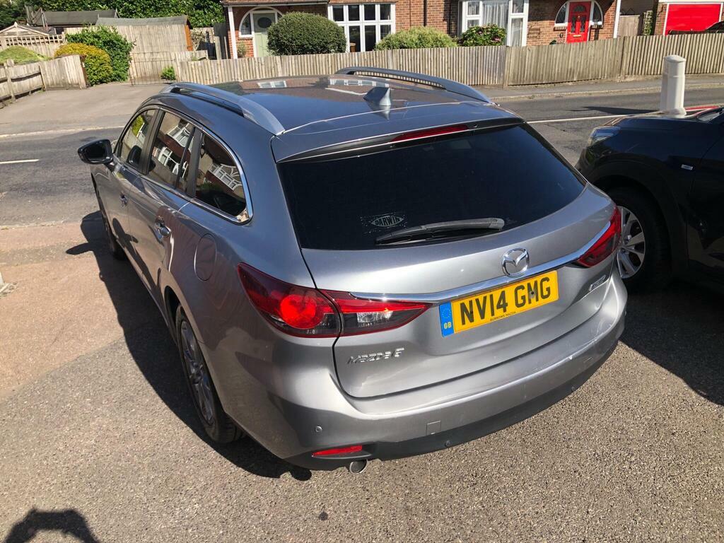 Mazda 6 Estate 2.2 Skyactiv-d Se-l Nav Tourer Euro 6 Ss Blue #12