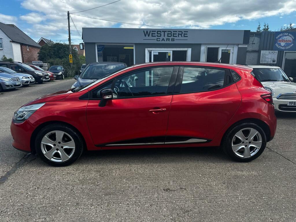 Renault Clio Dynamique Medianav Red #6