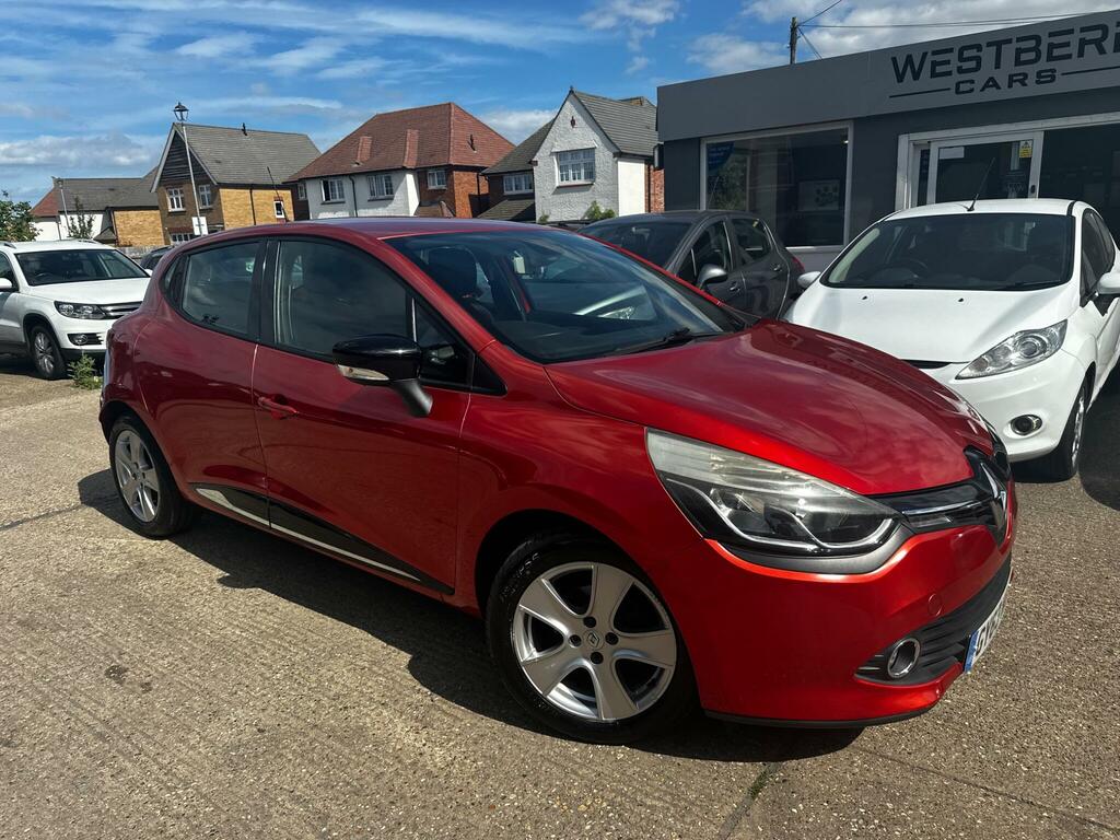Renault Clio Dynamique Medianav Red #5