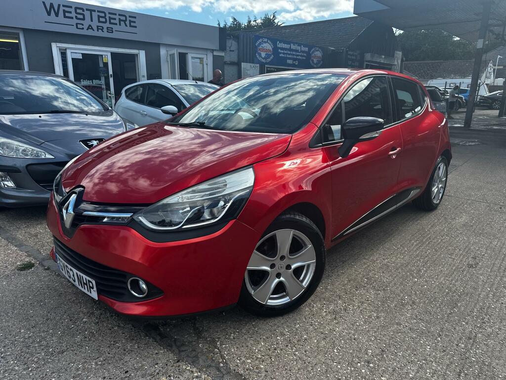 Renault Clio Dynamique Medianav Red #3