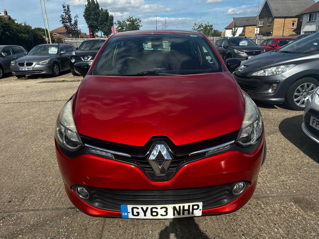 Renault Clio Dynamique Medianav Red #2