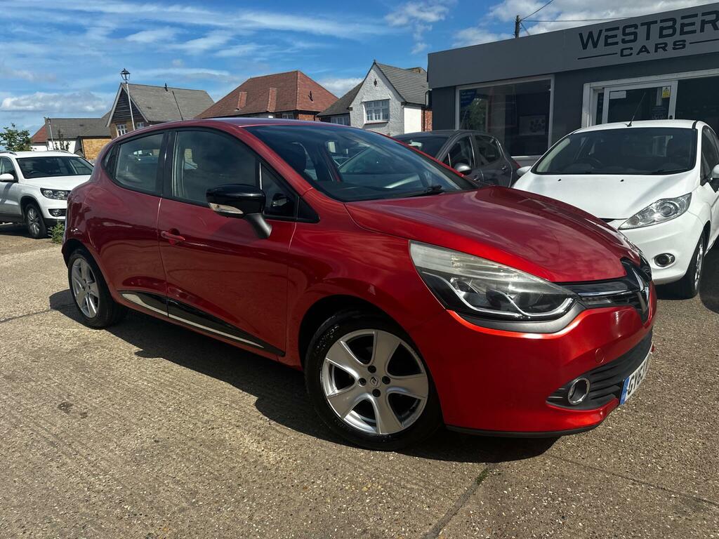 Renault Clio Dynamique Medianav Red