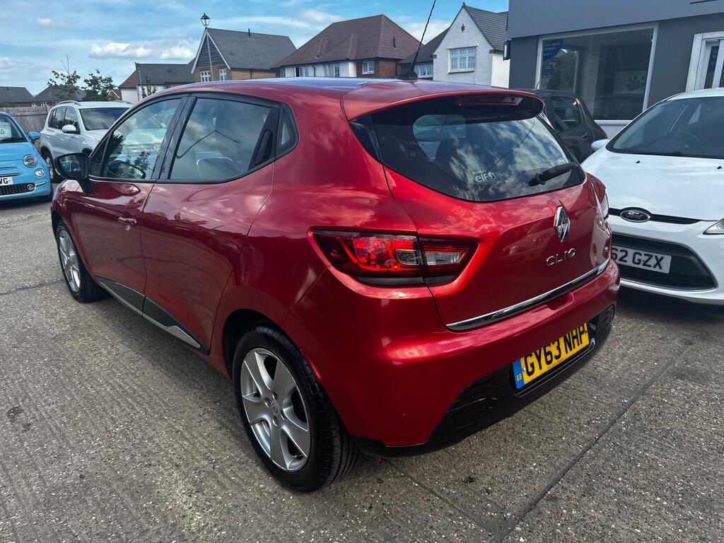 Renault Clio Dynamique Medianav Red #4