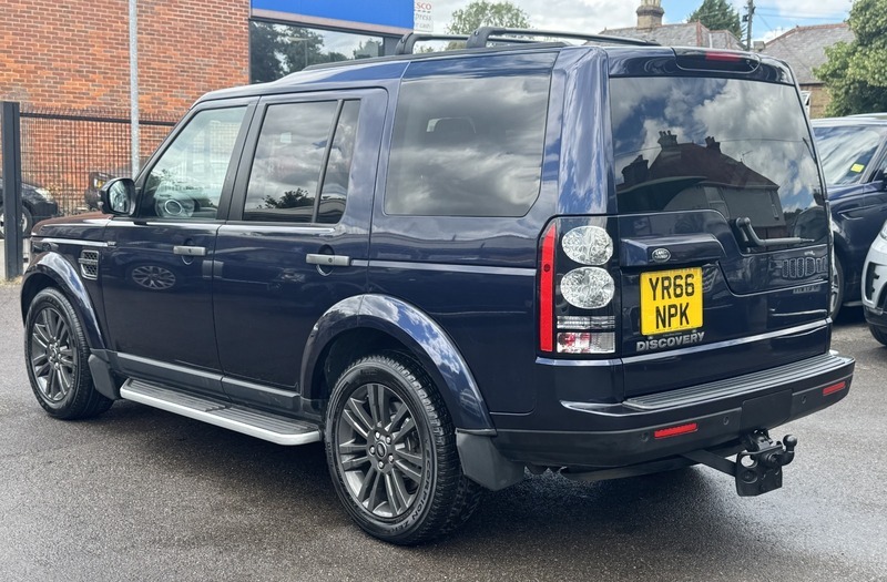 Land Rover  2016 3.0 Tdv6 255 Bhp Black #3