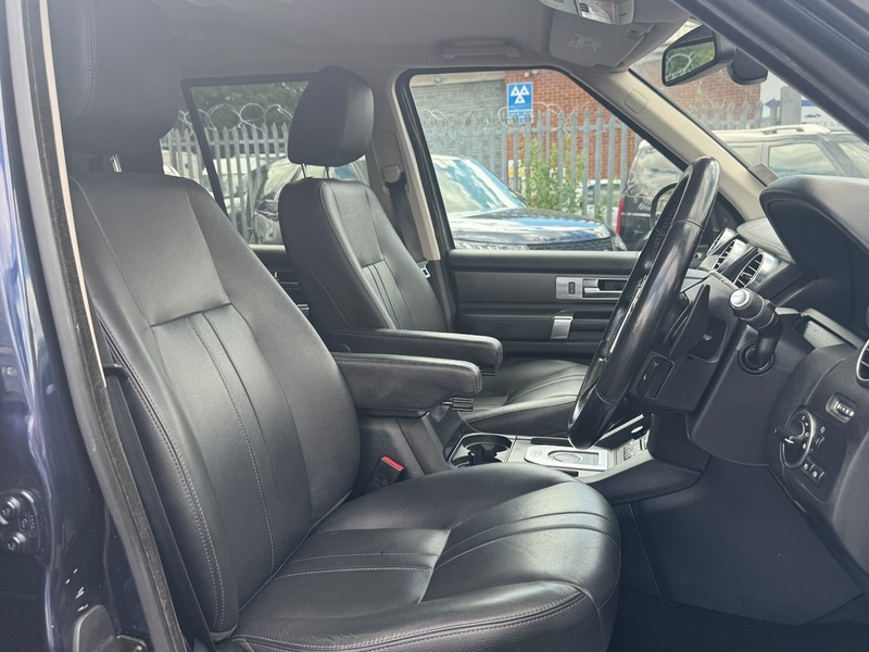 Land Rover  2016 3.0 Tdv6 255 Bhp Black #30