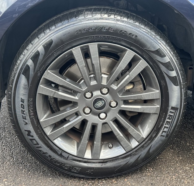 Land Rover  2016 3.0 Tdv6 255 Bhp Black #21