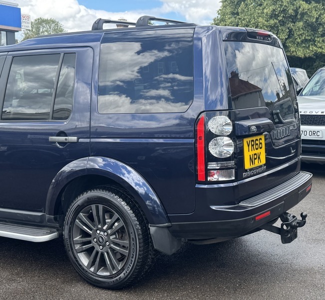 Land Rover  2016 3.0 Tdv6 255 Bhp Black #11