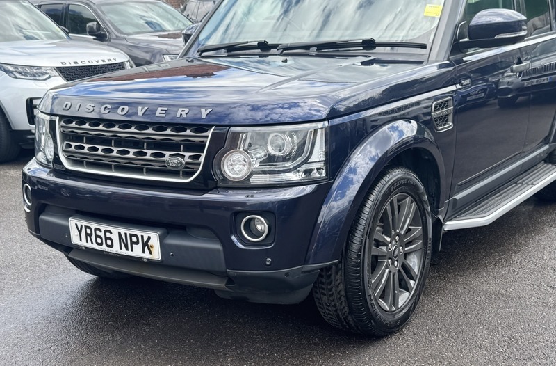 Land Rover  2016 3.0 Tdv6 255 Bhp Black #10