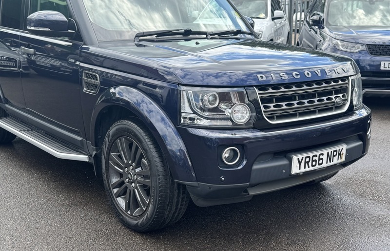 Land Rover  2016 3.0 Tdv6 255 Bhp Black #9