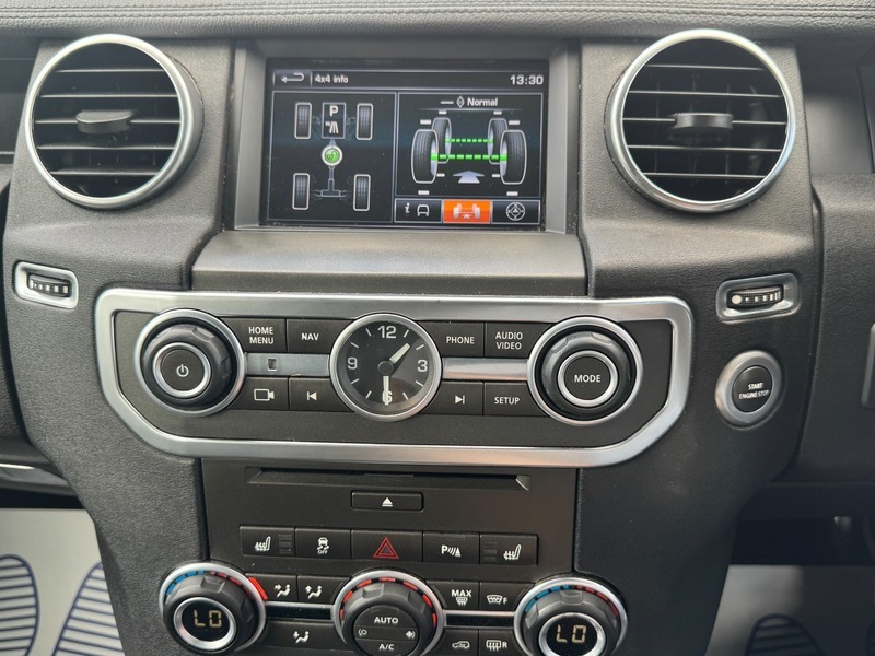 Land Rover  2016 3.0 Tdv6 255 Bhp Black #41