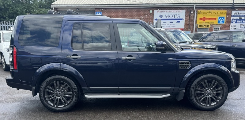 Land Rover  2016 3.0 Tdv6 255 Bhp Black #6