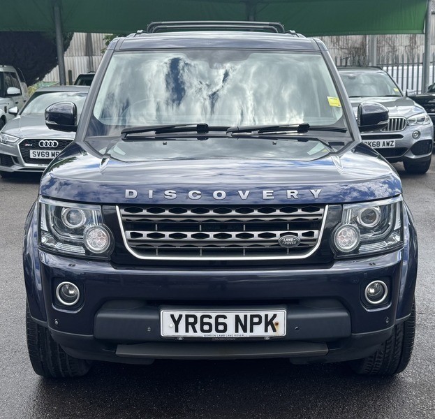 Land Rover  2016 3.0 Tdv6 255 Bhp Black #8
