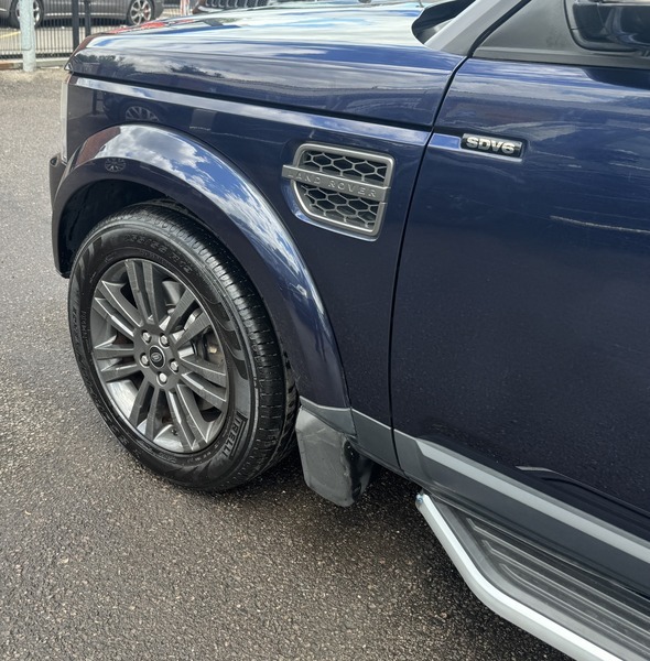 Land Rover  2016 3.0 Tdv6 255 Bhp Black #20