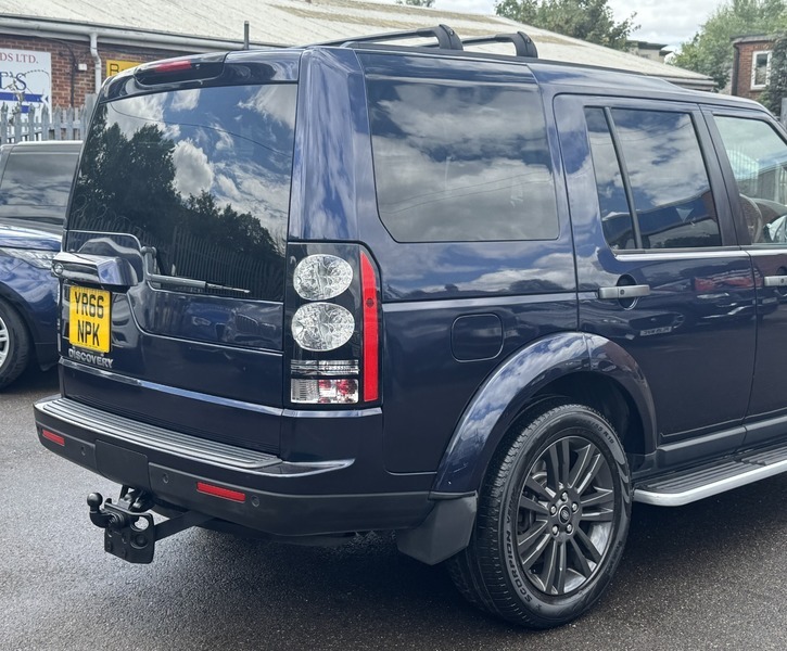Land Rover  2016 3.0 Tdv6 255 Bhp Black #12