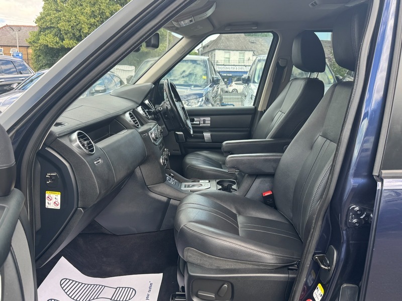 Land Rover  2016 3.0 Tdv6 255 Bhp Black #26