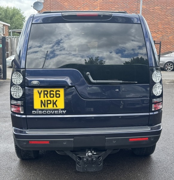 Land Rover  2016 3.0 Tdv6 255 Bhp Black #4