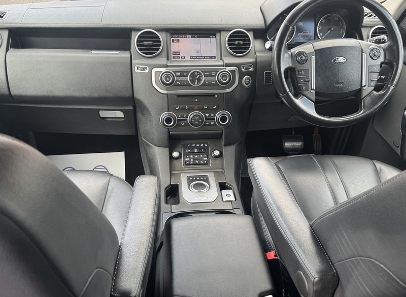 Land Rover  2016 3.0 Tdv6 255 Bhp Black #35