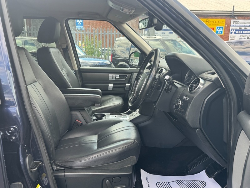 Land Rover  2016 3.0 Tdv6 255 Bhp Black #29