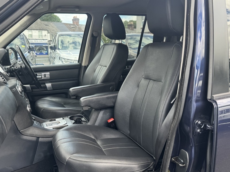 Land Rover  2016 3.0 Tdv6 255 Bhp Black #27