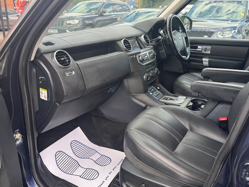 Land Rover  2016 3.0 Tdv6 255 Bhp Black #25