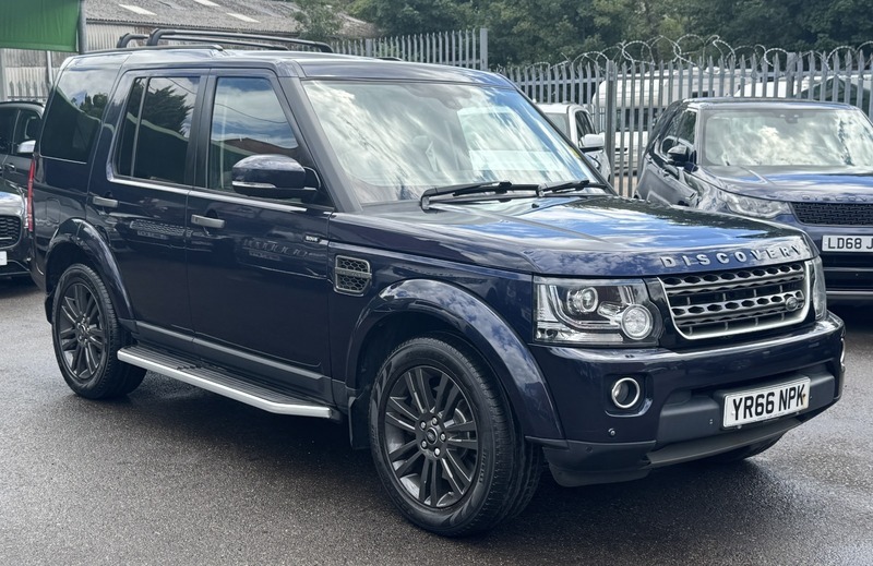 Land Rover  2016 3.0 Tdv6 255 Bhp Black #7